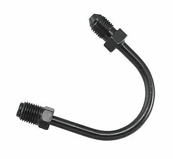 BRAKE FITTING BLACK